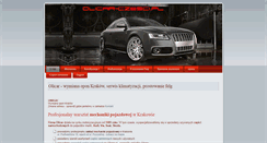 Desktop Screenshot of olicar-czesci.pl